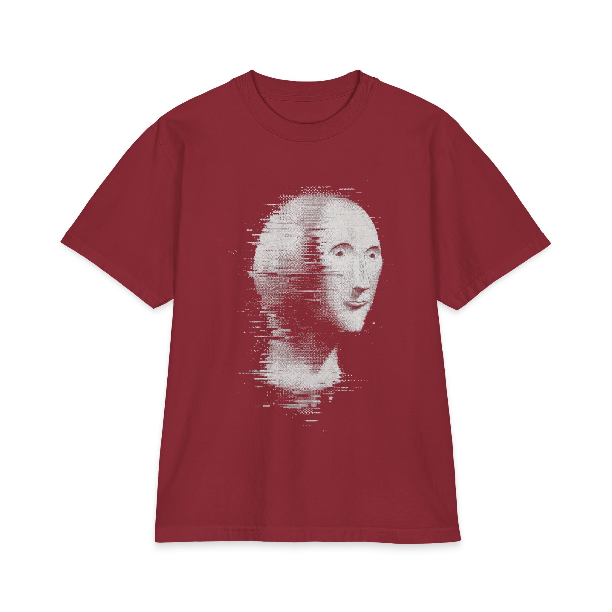 GlitchMan Luxury Tee — Vintage Glitch Meme - Image 12