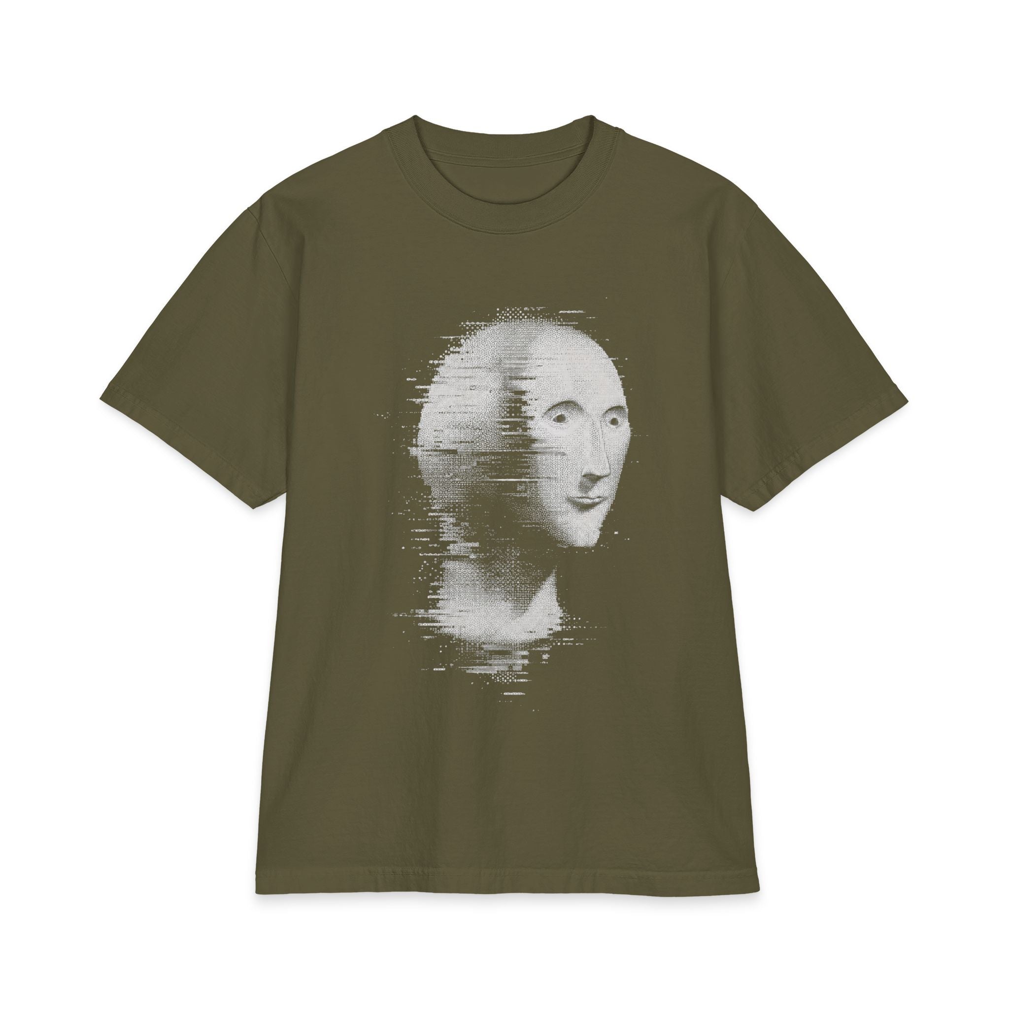 GlitchMan Luxury Tee — Vintage Glitch Meme - Image 7