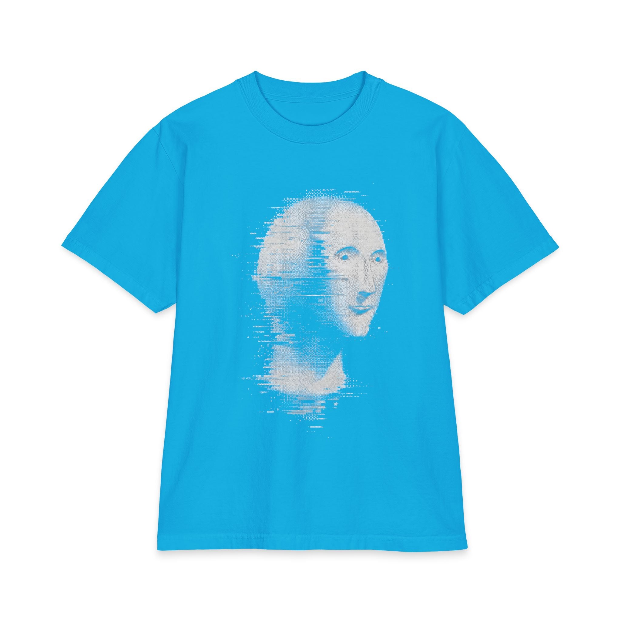 GlitchMan Luxury Tee — Vintage Glitch Meme - Image 9