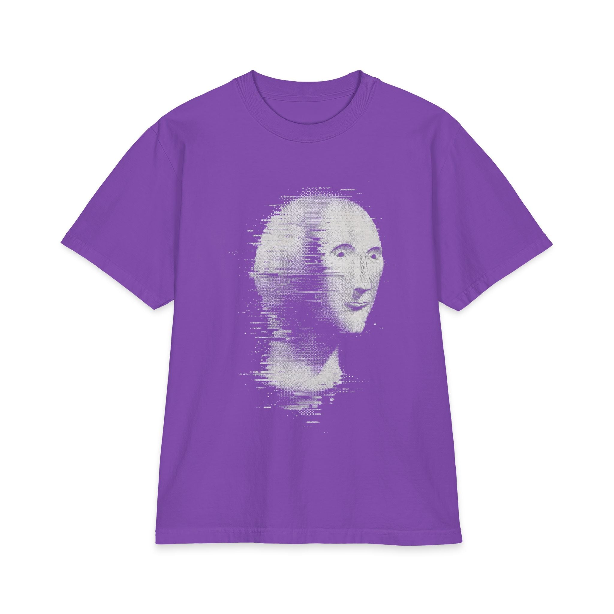 GlitchMan Luxury Tee — Vintage Glitch Meme - Image 2