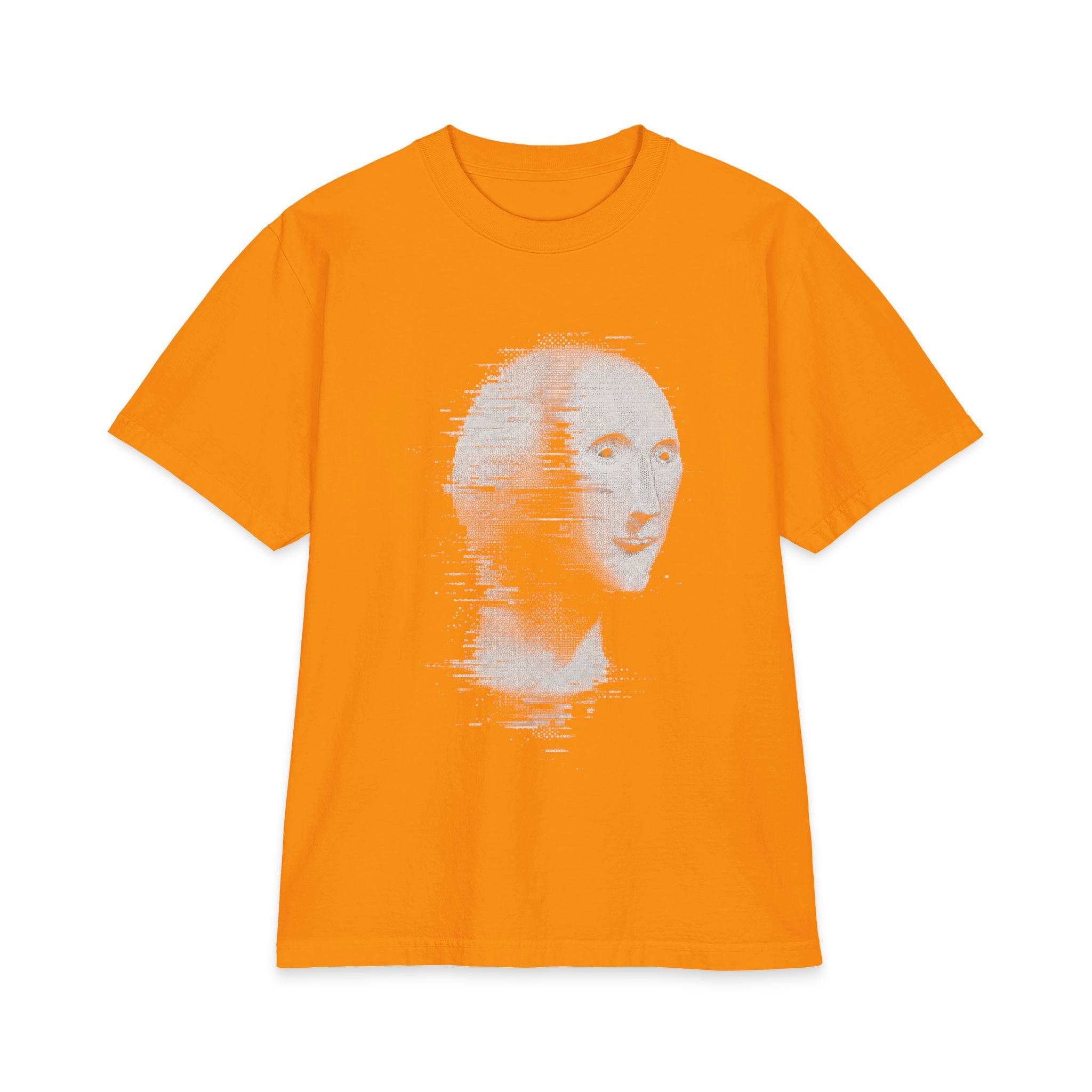 GlitchMan Luxury Tee — Vintage Glitch Meme - Image 5