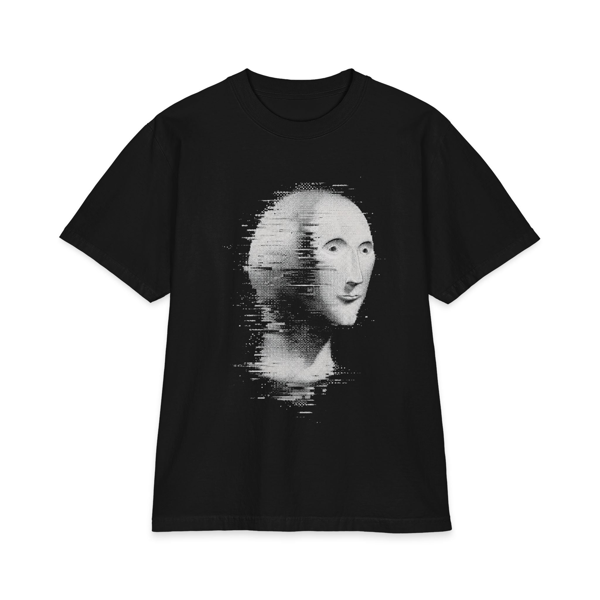 GlitchMan Luxury Tee — Vintage Glitch Meme - Image 4