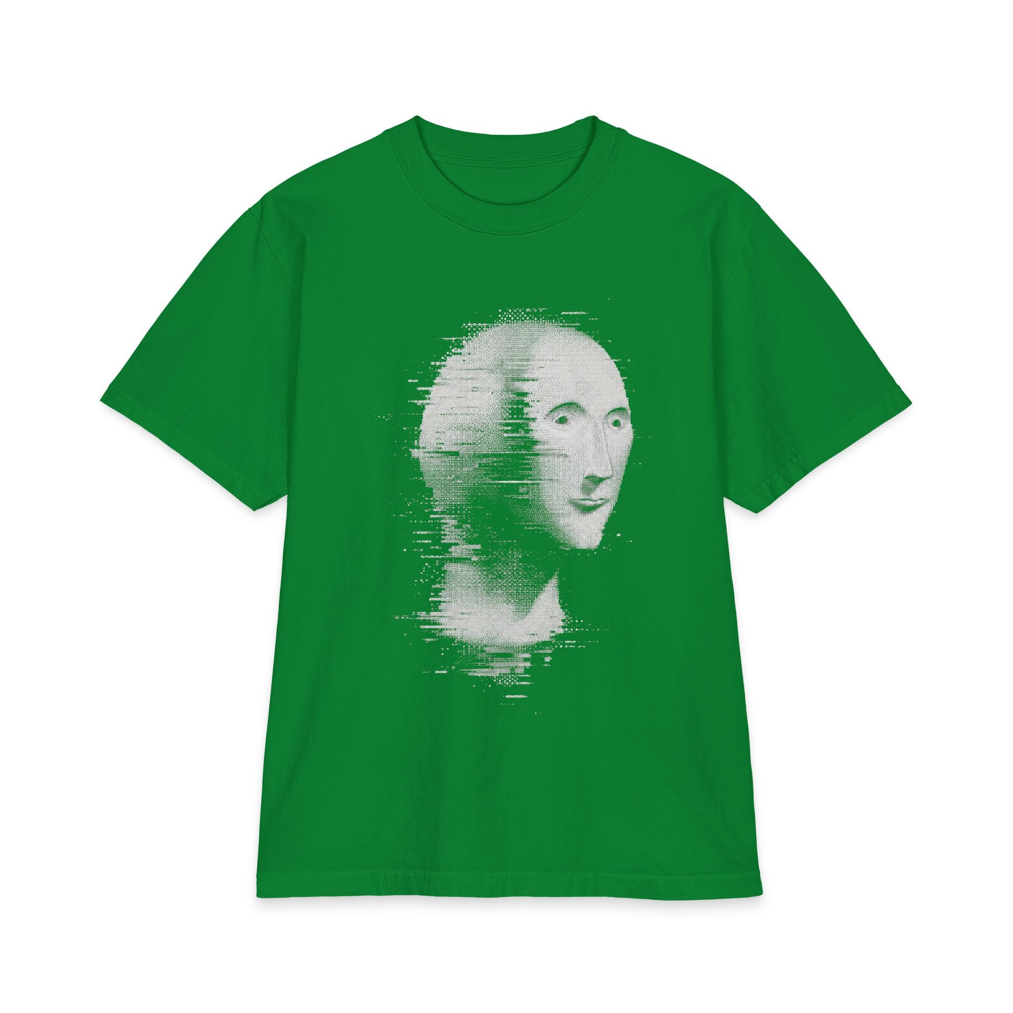 GlitchMan Luxury Tee — Vintage Glitch Meme - Image 8