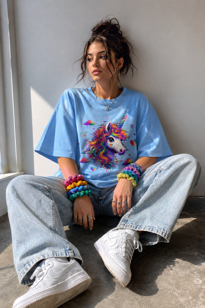 GlitchMarker Luxury Tee — Vintage Glitch Nostalgia