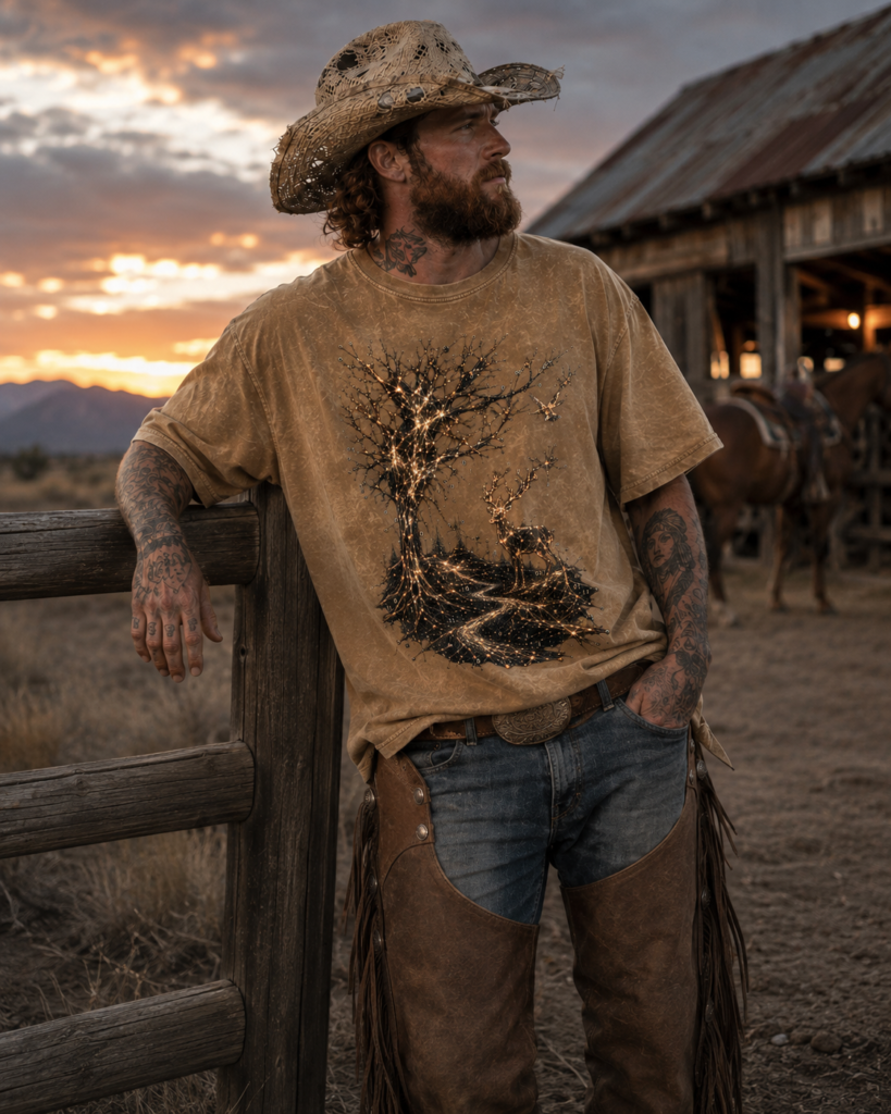 Life Is a System Luxury Tee — When Machines Dream