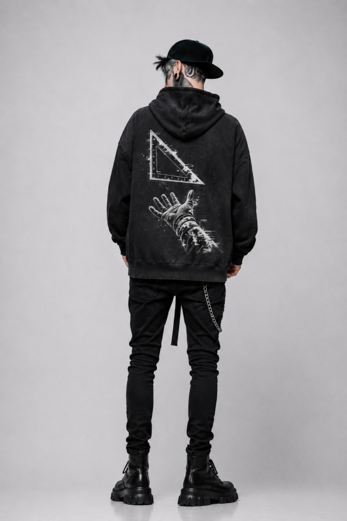 Speed Square King Luxury Hoodie
